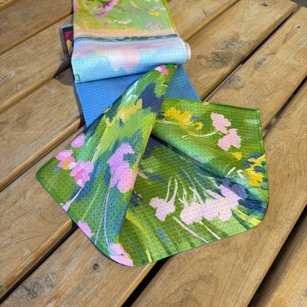 Urban Smirk Double Sided Dish Towel - Oklahoma