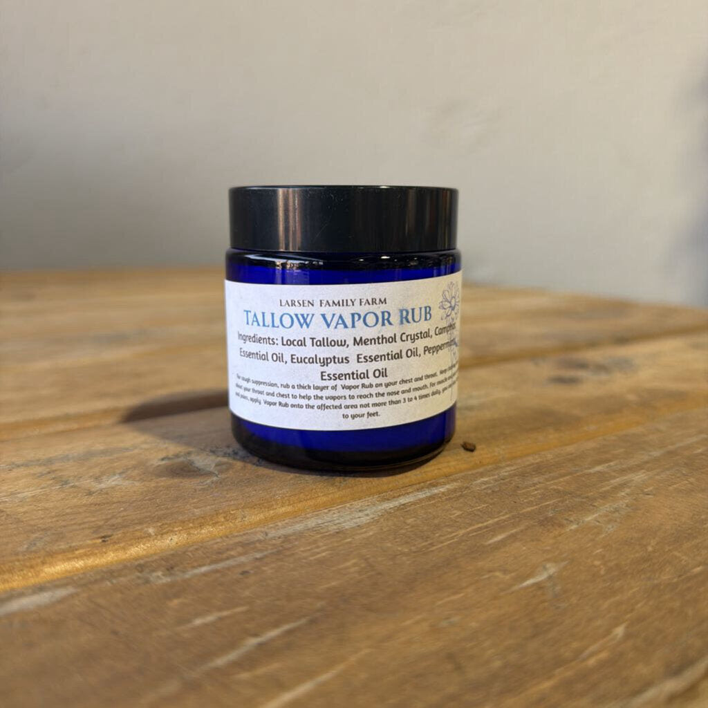Tallow Vapor Rub