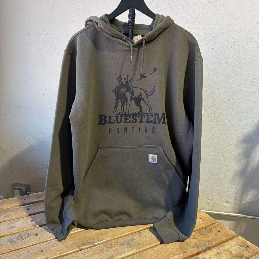 Bluestem Hunting Lodge Carhartt Hoodie