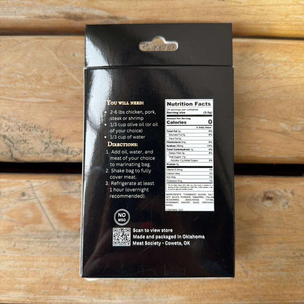 Meat Society The La-Jit Marinade Kit