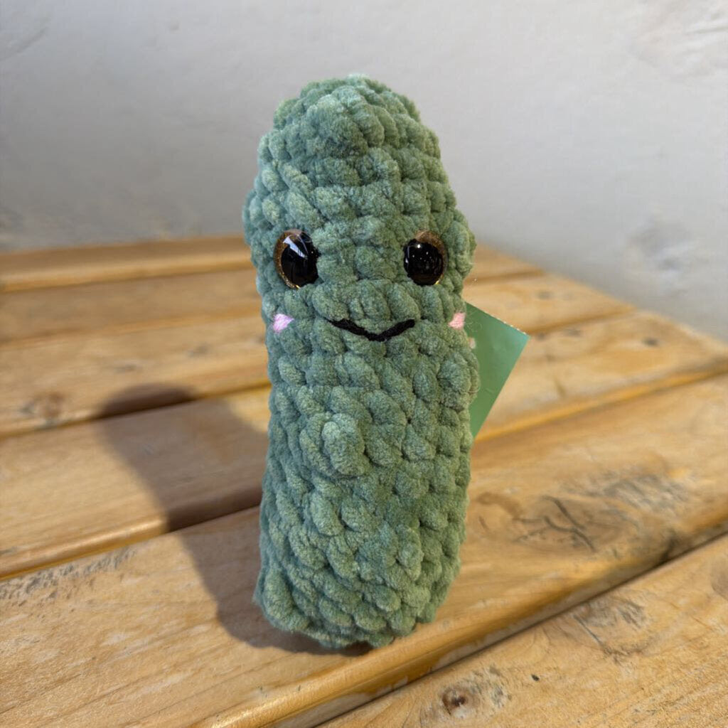 Crocheted Pickle