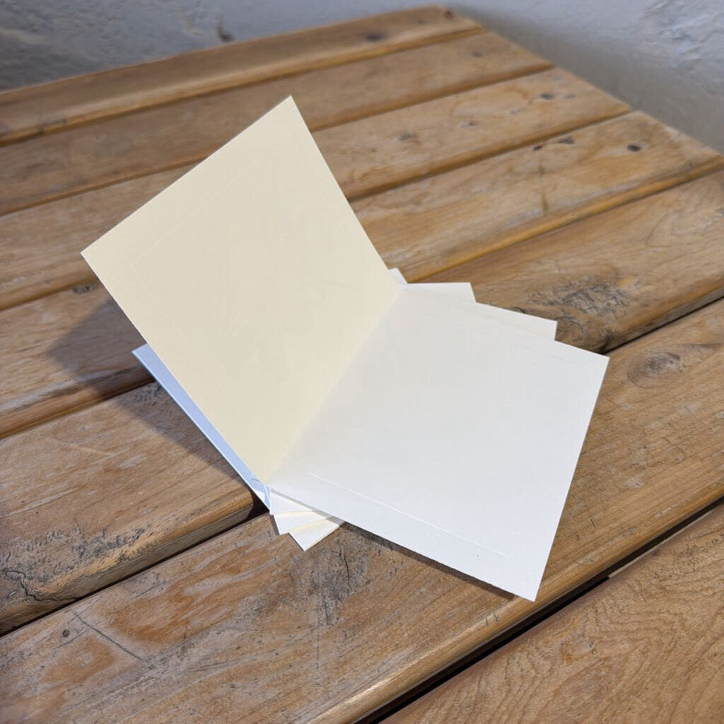 Aunt Wilma's Iris Notecards