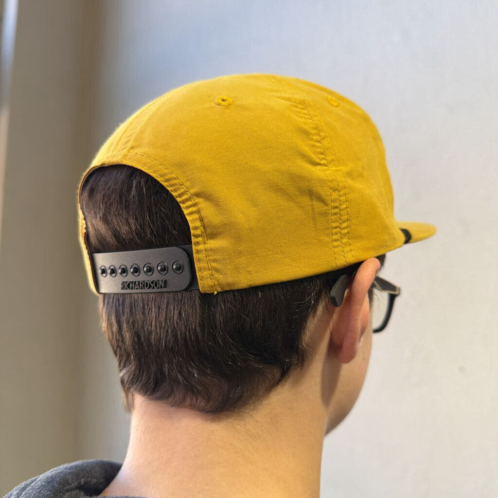 Bluestem Hunting Lodge Cap - Mustard Trucker