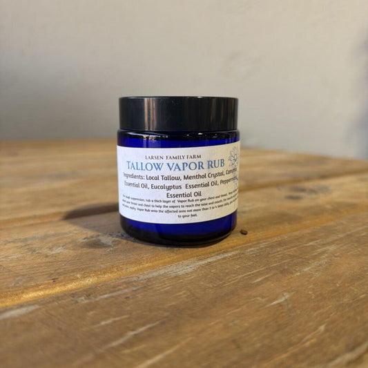 Tallow Vapor Rub
