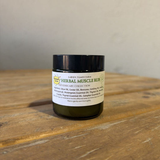 Herbal Muscle Rub