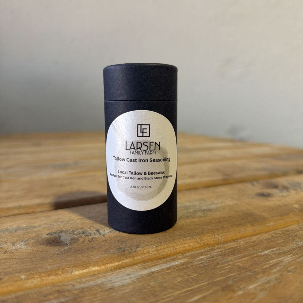 Tallow & Beeswax Cast Iron Seasoning Stick