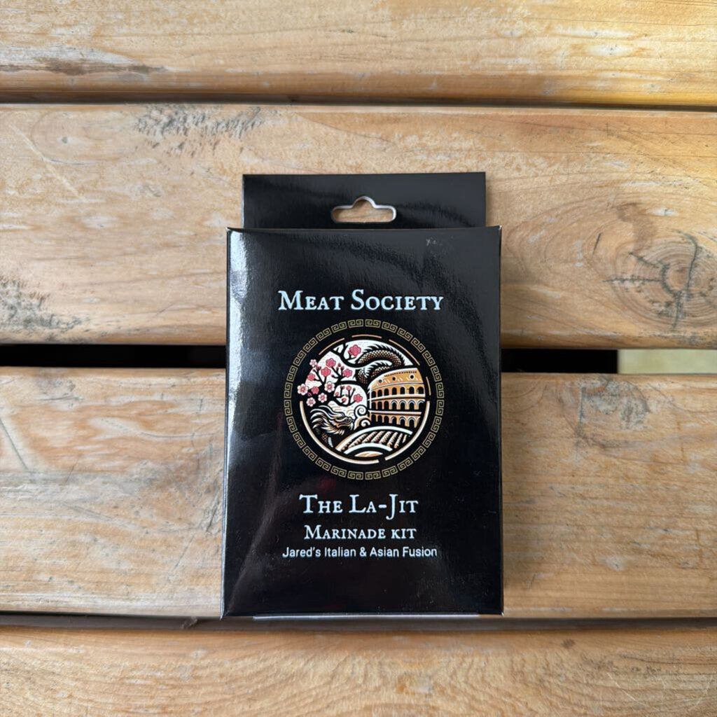 Meat Society The La-Jit Marinade Kit