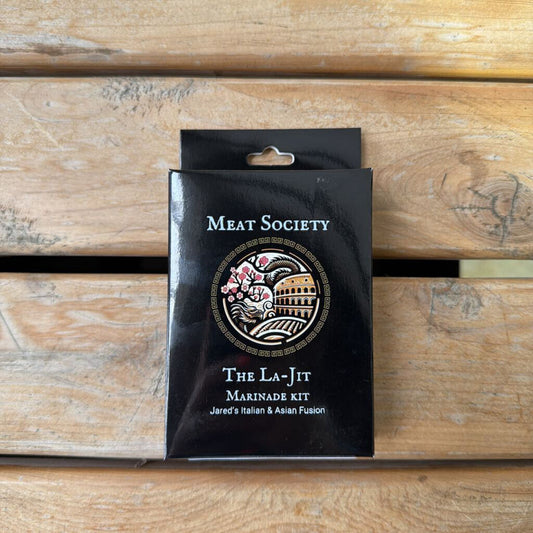 Meat Society The La-Jit Marinade Kit