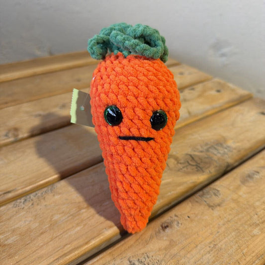 Crocheted Carrot