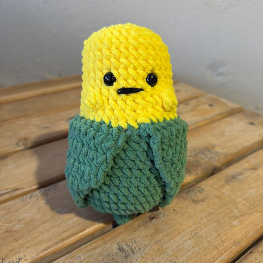 Crocheted Ear Of Corn
