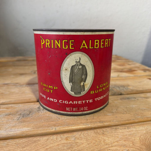 14 oz. Prince Albert Tobacco Can
