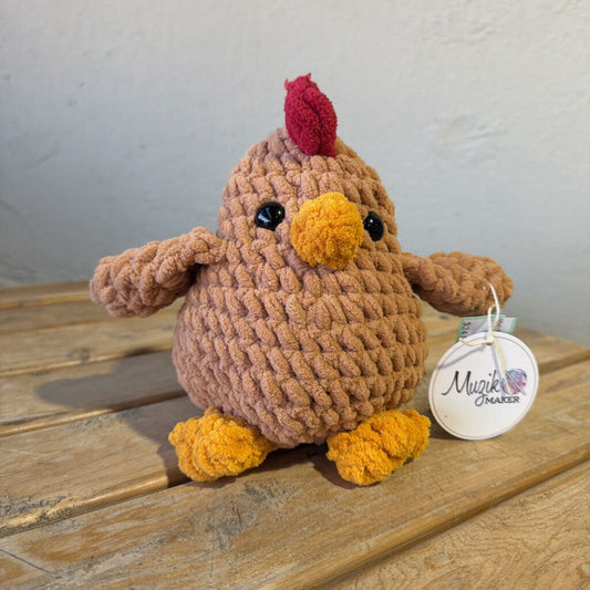 Brown Sitting Chicken