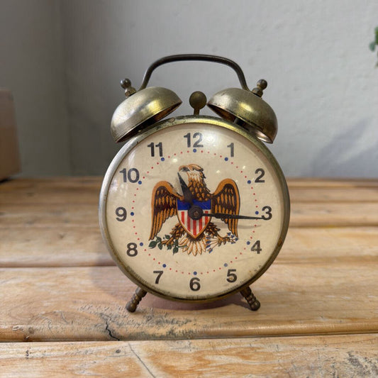 Robert Shaw Lux Eagle Alarm Clock