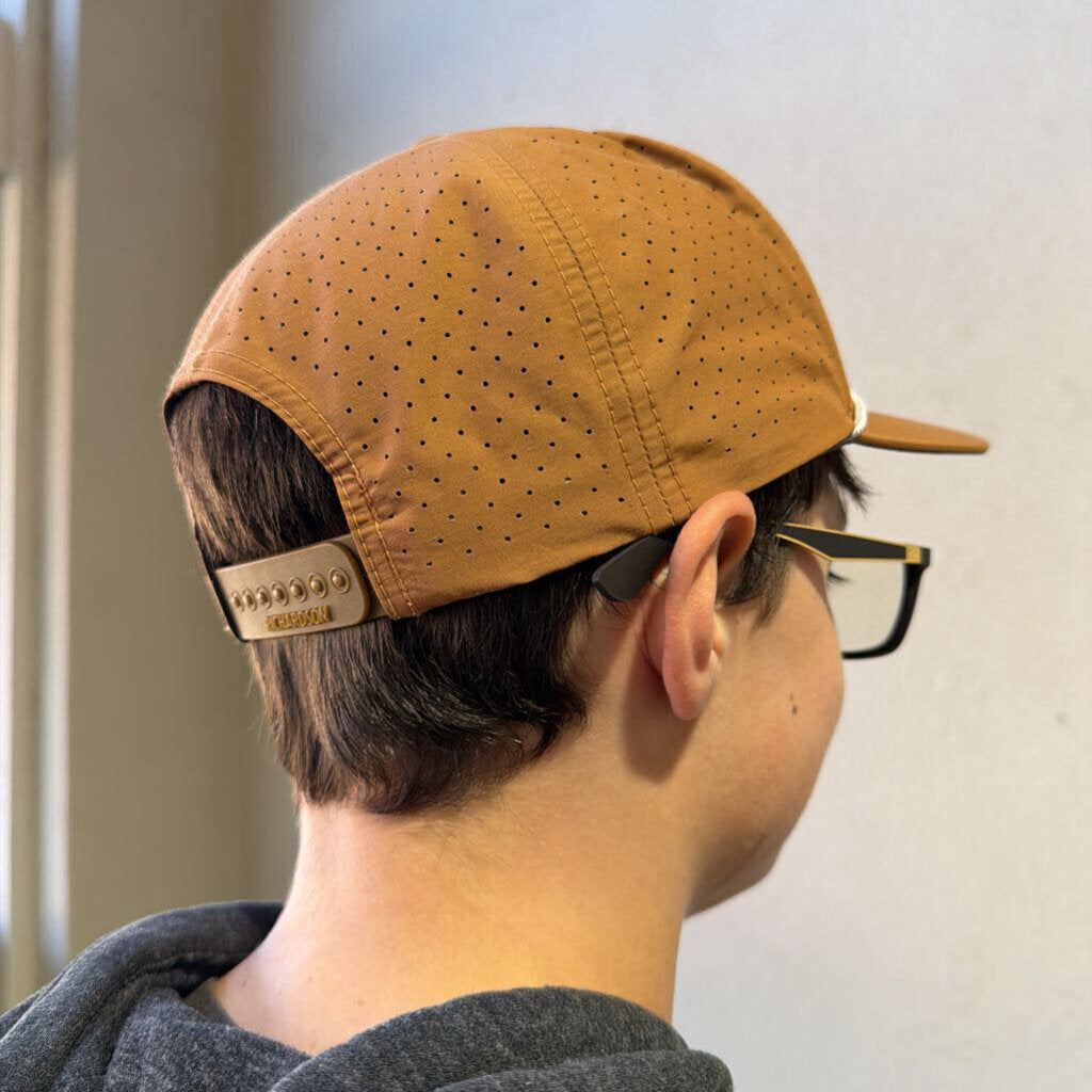 Bluestem Hunting Lodge Cap - Camel Vented