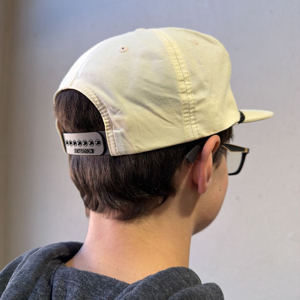 Bluestem Hunting Lodge Cap - Ivory Trucker