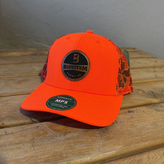 Bluestem Hunting Lodge Cap - Blaze Vented