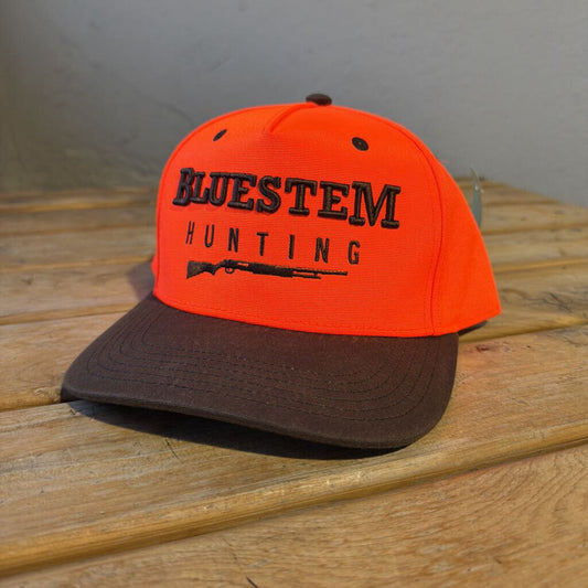 Bluestem Hunting Lodge Cap - Vintage Style Blaze