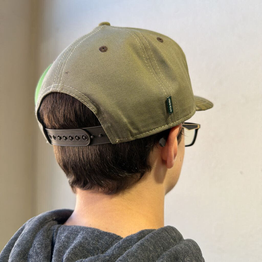 Bluestem Hunting Lodge Cap - Olive/Camo