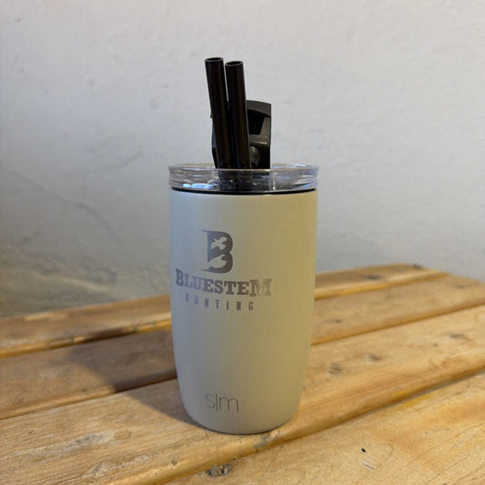 Bluestem Hunting Lodge Tumbler - Sand