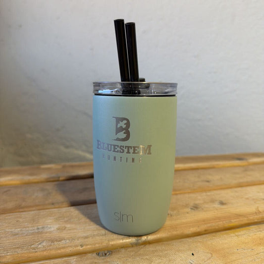 Bluestem Hunting Lodge Tumbler - Seafoam