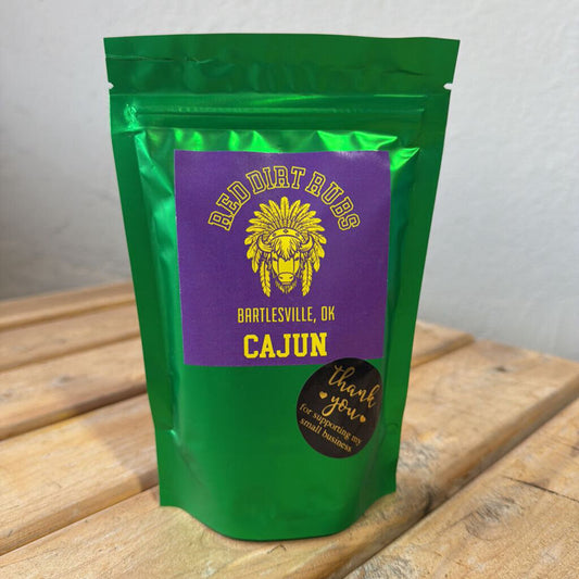 Red Dirt Rubs - Cajun