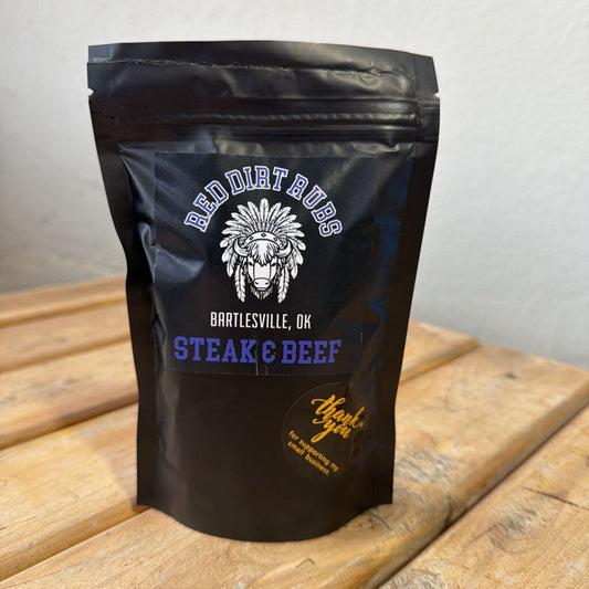 Red Dirt Rubs - Steak & Beef