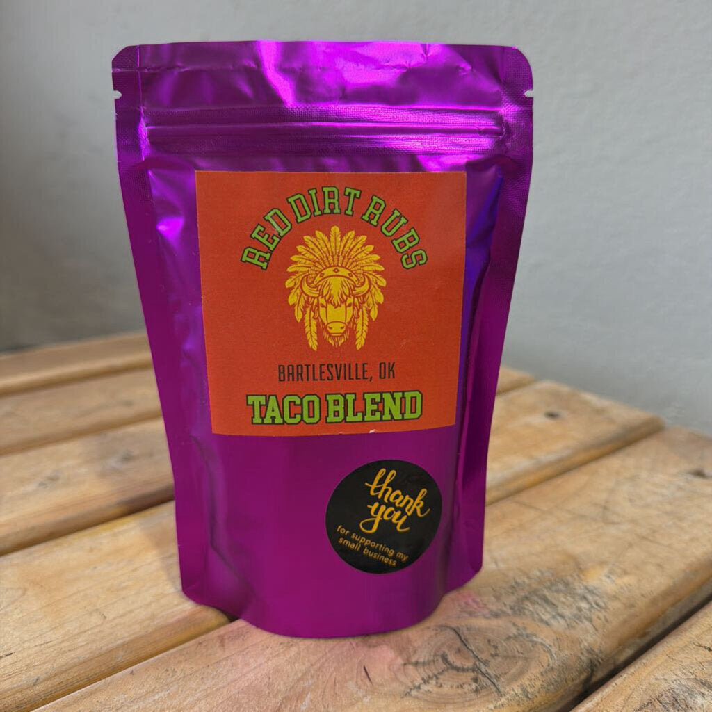 Red Dirt Rubs - Taco Blend