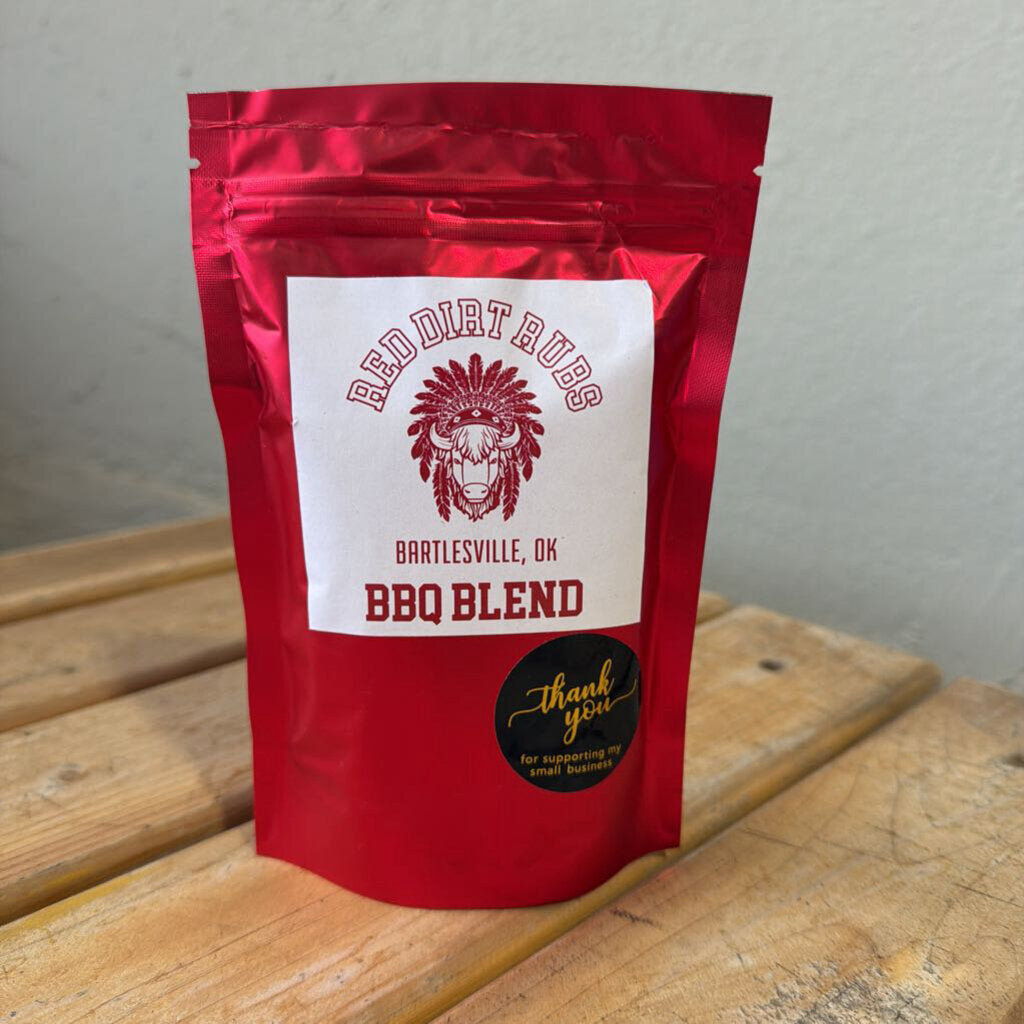Red Dirt Rubs - BBQ Blend