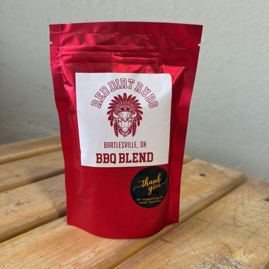 Red Dirt Rubs - BBQ Blend